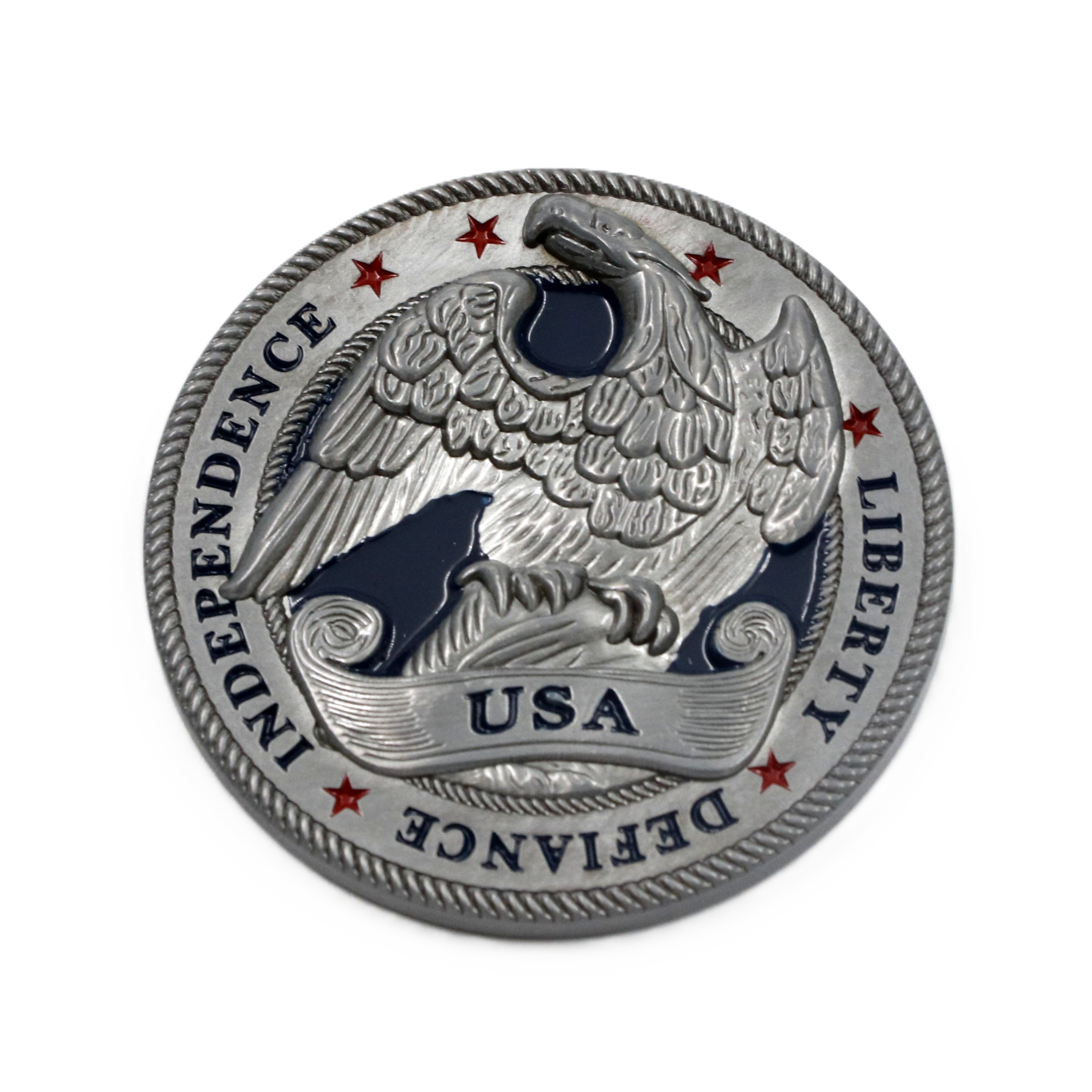 Challenge Coin | 250th Anniversary | The Fort Ticonderoga Association